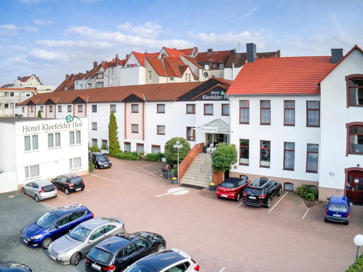 Kleefelder Hof Hotel Hannover Exterior photo