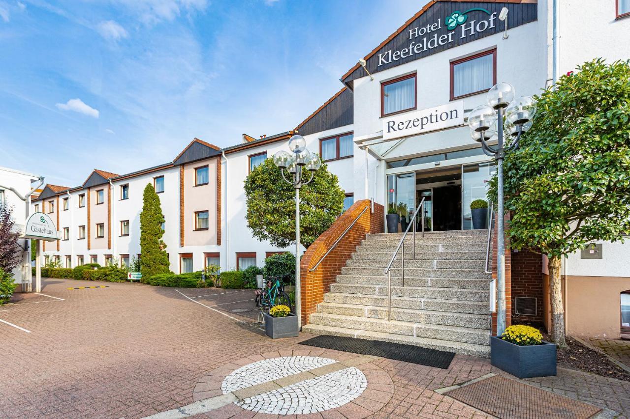 Kleefelder Hof Hotel Hannover Exterior photo